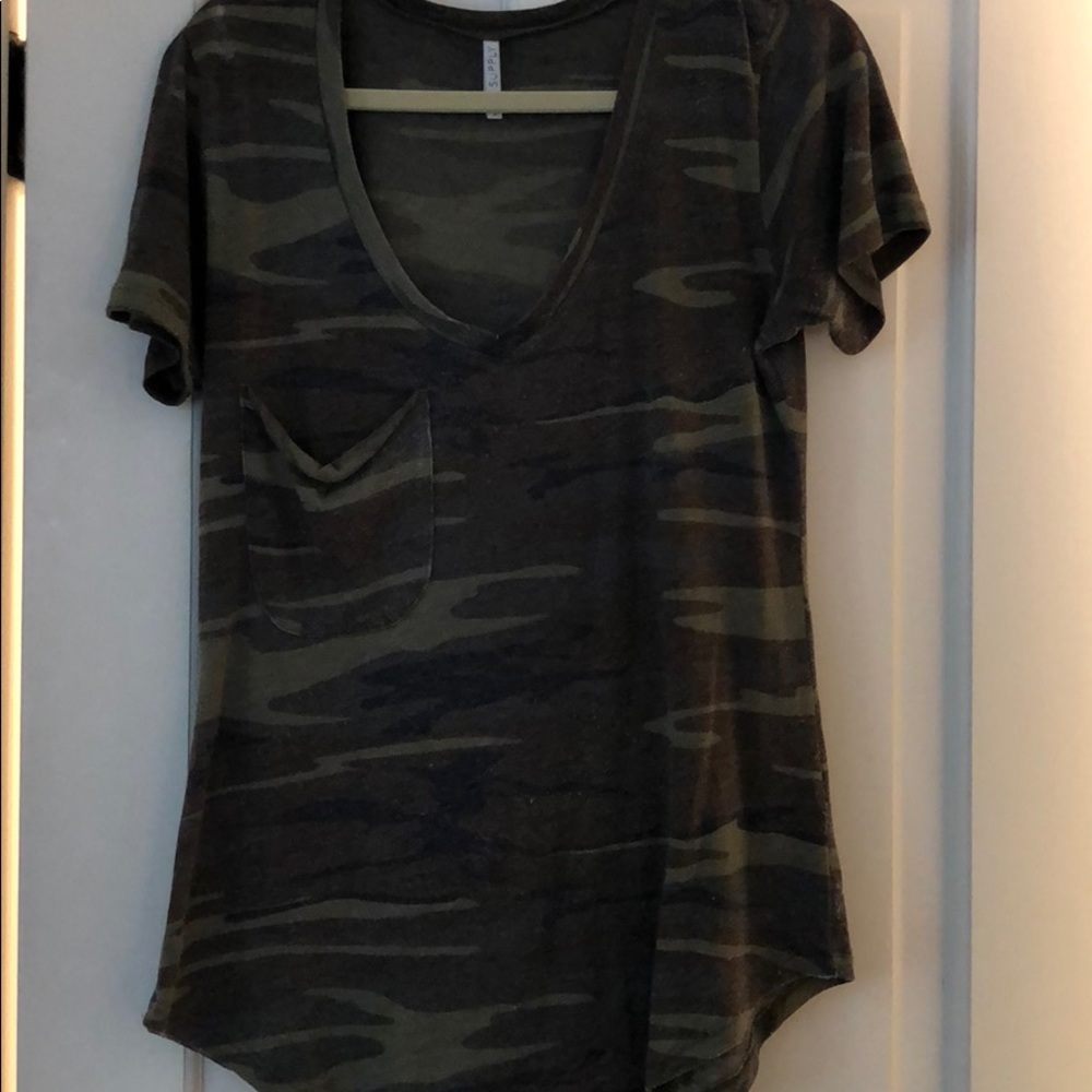 Z Supply Camo Shirt